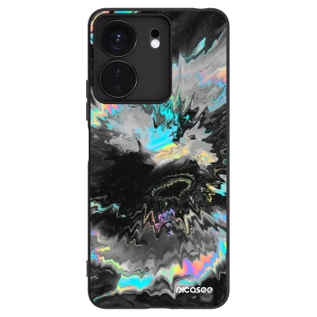 Picasee fekete szilikon tok az alábbi mobiltelefonokra Xiaomi Redmi 13C 4G - Magnetic