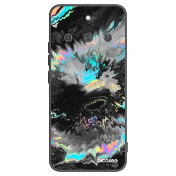 Picasee fekete szilikon tok az alábbi mobiltelefonokra Realme 11 Pro+ - Magnetic
