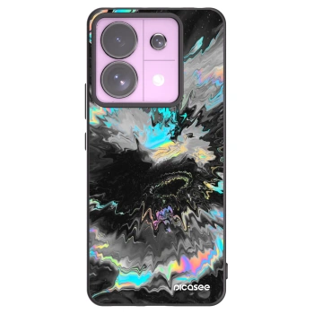 Picasee fekete szilikon tok az alábbi mobiltelefonokra Xiaomi Redmi Note 13 Pro 5G - Magnetic