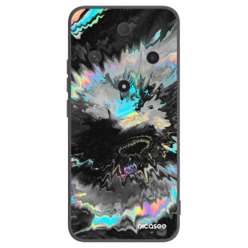 Picasee fekete szilikon tok az alábbi mobiltelefonokra Honor Magic6 Lite 5G - Magnetic