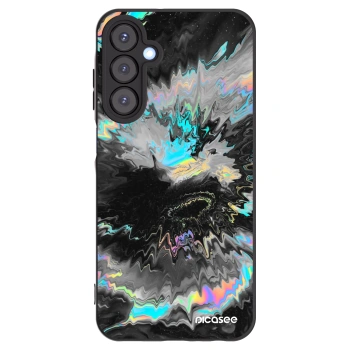 Picasee fekete szilikon tok az alábbi mobiltelefonokra Samsung Galaxy A25 A256B 5G - Magnetic