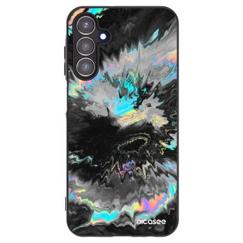 Picasee fekete szilikon tok az alábbi mobiltelefonokra Samsung Galaxy A15 A156B 5G - Magnetic