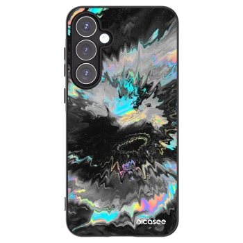 Picasee fekete szilikon tok az alábbi mobiltelefonokra Samsung Galaxy A55 5G A556B - Magnetic