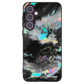 Picasee fekete szilikon tok az alábbi mobiltelefonokra Samsung Galaxy A35 5G A356B - Magnetic