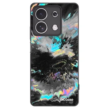 Picasee fekete szilikon tok az alábbi mobiltelefonokra Xiaomi Redmi Note 13 4G - Magnetic
