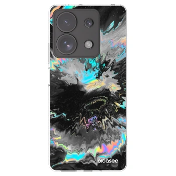 Picasee átlátszó szilikon tok az alábbi mobiltelefonokra Xiaomi Redmi Note 13 Pro 4G - Magnetic