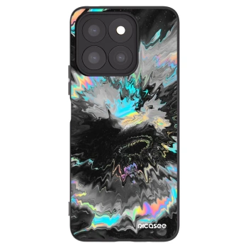 Picasee fekete szilikon tok az alábbi mobiltelefonokra Honor X8b - Magnetic