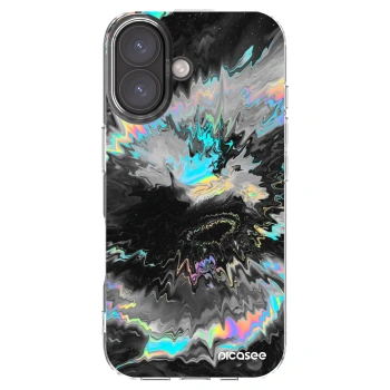 Picasee átlátszó szilikon tok az alábbi mobiltelefonokra Apple iPhone 16 - Magnetic