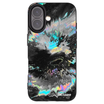 Picasee fekete szilikon tok az alábbi mobiltelefonokra Apple iPhone 16 - Magnetic