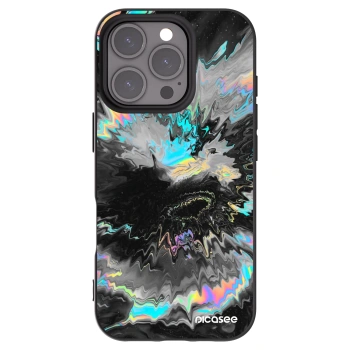 Picasee fekete szilikon tok az alábbi mobiltelefonokra Apple iPhone 16 Pro - Magnetic