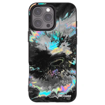 Picasee fekete szilikon tok az alábbi mobiltelefonokra Apple iPhone 16 Pro Max - Magnetic