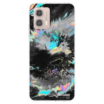 Picasee átlátszó szilikon tok az alábbi mobiltelefonokra Motorola Moto G53 5G - Magnetic