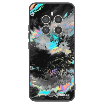 Picasee fekete szilikon tok az alábbi mobiltelefonokra Realme 12 Pro 5G - Magnetic