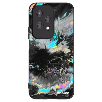 Picasee fekete szilikon tok az alábbi mobiltelefonokra Honor 200 Lite - Magnetic