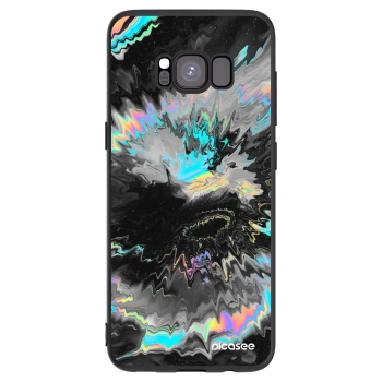 Picasee fekete szilikon tok az alábbi mobiltelefonokra Samsung Galaxy S8 G950F - Magnetic