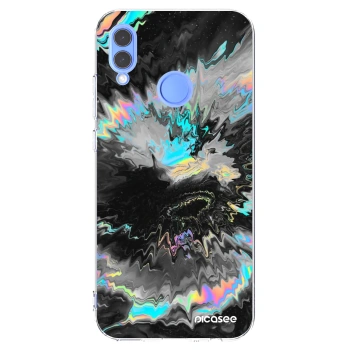 Picasee átlátszó szilikon tok az alábbi mobiltelefonokra Huawei P Smart 2019 - Magnetic