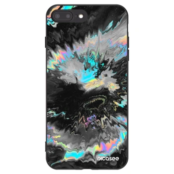 Picasee fekete szilikon tok az alábbi mobiltelefonokra Apple iPhone 7 Plus - Magnetic