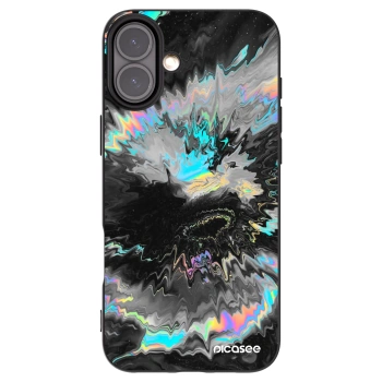 Picasee fekete szilikon tok az alábbi mobiltelefonokra Apple iPhone 16 Plus - Magnetic