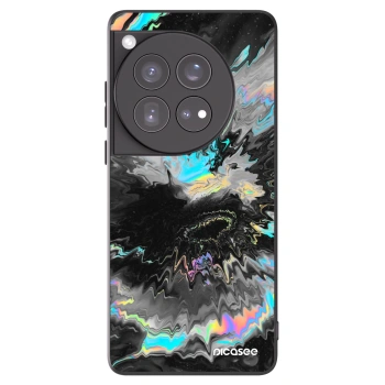 Picasee fekete szilikon tok az alábbi mobiltelefonokra OnePlus 12 5G - Magnetic
