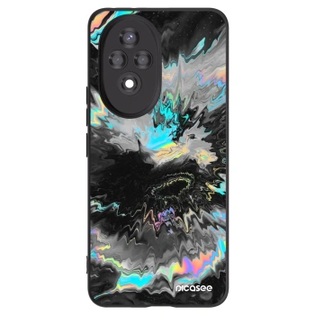 Picasee fekete szilikon tok az alábbi mobiltelefonokra Honor 200 Pro 5G - Magnetic
