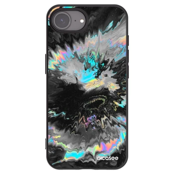 Picasee fekete szilikon tok az alábbi mobiltelefonokra Apple iPhone 16e - Magnetic