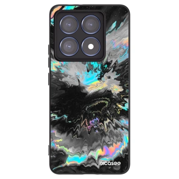 Picasee fekete szilikon tok az alábbi mobiltelefonokra Xiaomi 14T Pro - Magnetic