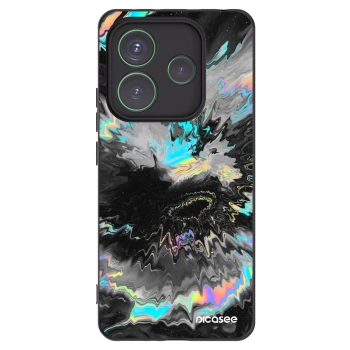 Picasee fekete szilikon tok az alábbi mobiltelefonokra Xiaomi Redmi Note 14 5G - Magnetic