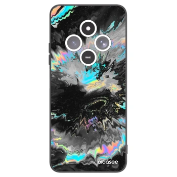 Picasee fekete szilikon tok az alábbi mobiltelefonokra Xiaomi Redmi 14C - Magnetic