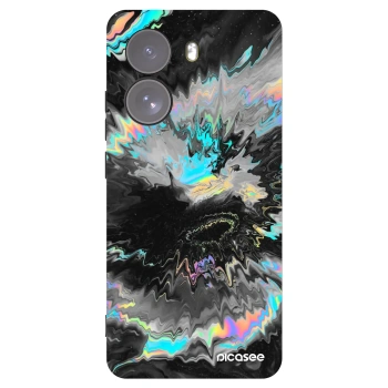 Picasee fekete szilikon tok az alábbi mobiltelefonokra Xiaomi Poco X7 - Magnetic