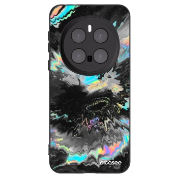 Picasee fekete szilikon tok az alábbi mobiltelefonokra Honor Magic7 Pro 5G - Magnetic