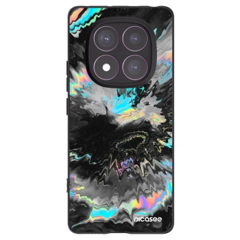 Picasee fekete szilikon tok az alábbi mobiltelefonokra Xiaomi Redmi Note 14 Pro 4G - Magnetic