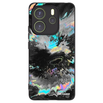 Picasee fekete szilikon tok az alábbi mobiltelefonokra Xiaomi Redmi Note 14 4G - Magnetic