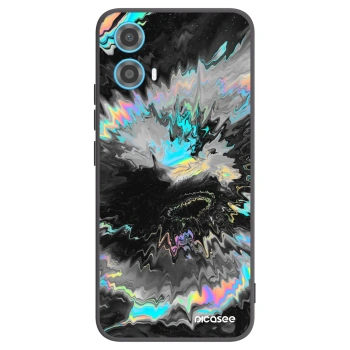 Picasee fekete szilikon tok az alábbi mobiltelefonokra Motorola Moto G34 5G - Magnetic