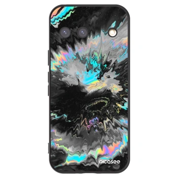 Picasee fekete szilikon tok az alábbi mobiltelefonokra Google Pixel 9 - Magnetic