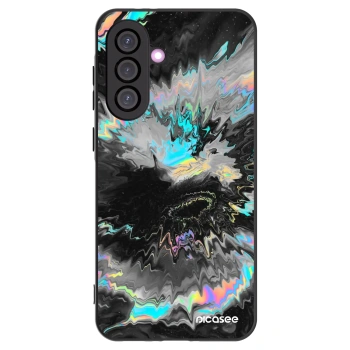 Picasee fekete szilikon tok az alábbi mobiltelefonokra Samsung Galaxy A56 5G A566B - Magnetic