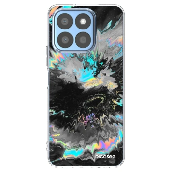 Picasee átlátszó szilikon tok az alábbi mobiltelefonokra Honor X8c - Magnetic