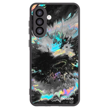 Picasee fekete szilikon tok az alábbi mobiltelefonokra Samsung Galaxy A26 5G A266B - Magnetic