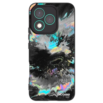 Picasee fekete szilikon tok az alábbi mobiltelefonokra Honor 400 Lite 5G - Magnetic