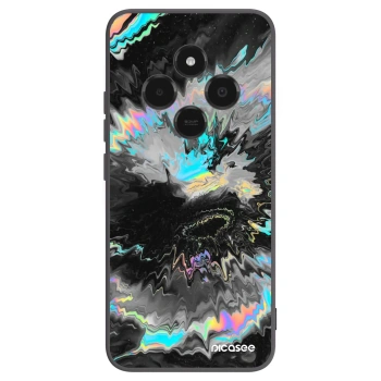 Picasee fekete szilikon tok az alábbi mobiltelefonokra Xiaomi Poco C75 - Magnetic