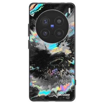 Picasee fekete szilikon tok az alábbi mobiltelefonokra Vivo X200 Pro - Magnetic