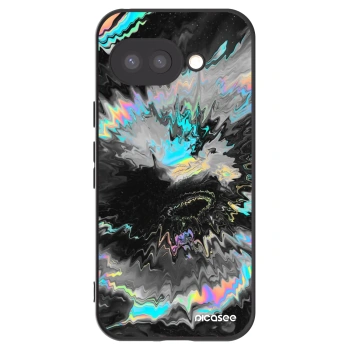 Picasee fekete szilikon tok az alábbi mobiltelefonokra Google Pixel 9a - Magnetic