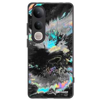Picasee fekete szilikon tok az alábbi mobiltelefonokra Vivo V50 Lite 5G - Magnetic