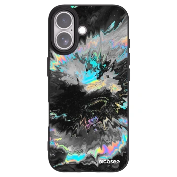 Picasee fekete szilikon tok az alábbi mobiltelefonokra Apple iPhone 17 - Magnetic
