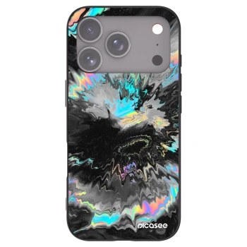 Picasee fekete szilikon tok az alábbi mobiltelefonokra Apple iPhone 17 Pro - Magnetic
