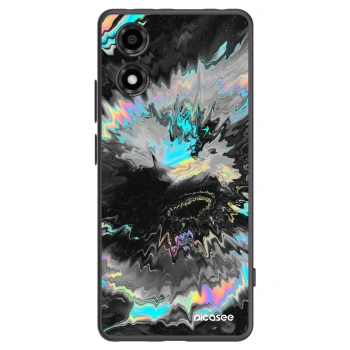 Picasee fekete szilikon tok az alábbi mobiltelefonokra Motorola Moto E14 - Magnetic