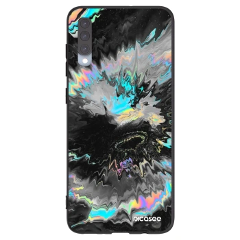 Picasee fekete szilikon tok az alábbi mobiltelefonokra Samsung Galaxy A70 A705F - Magnetic