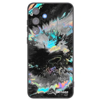 Picasee fekete szilikon tok az alábbi mobiltelefonokra Samsung Galaxy S25 FE 5G - Magnetic