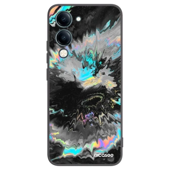 Picasee fekete szilikon tok az alábbi mobiltelefonokra Vivo Y29s 5G - Magnetic