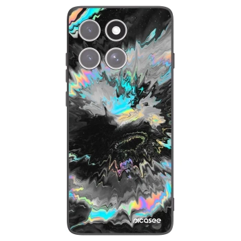 Picasee fekete szilikon tok az alábbi mobiltelefonokra Motorola Edge 60 Fusion - Magnetic