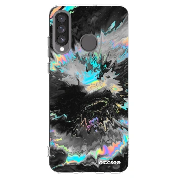Picasee átlátszó szilikon tok az alábbi mobiltelefonokra Huawei P30 Lite - Magnetic